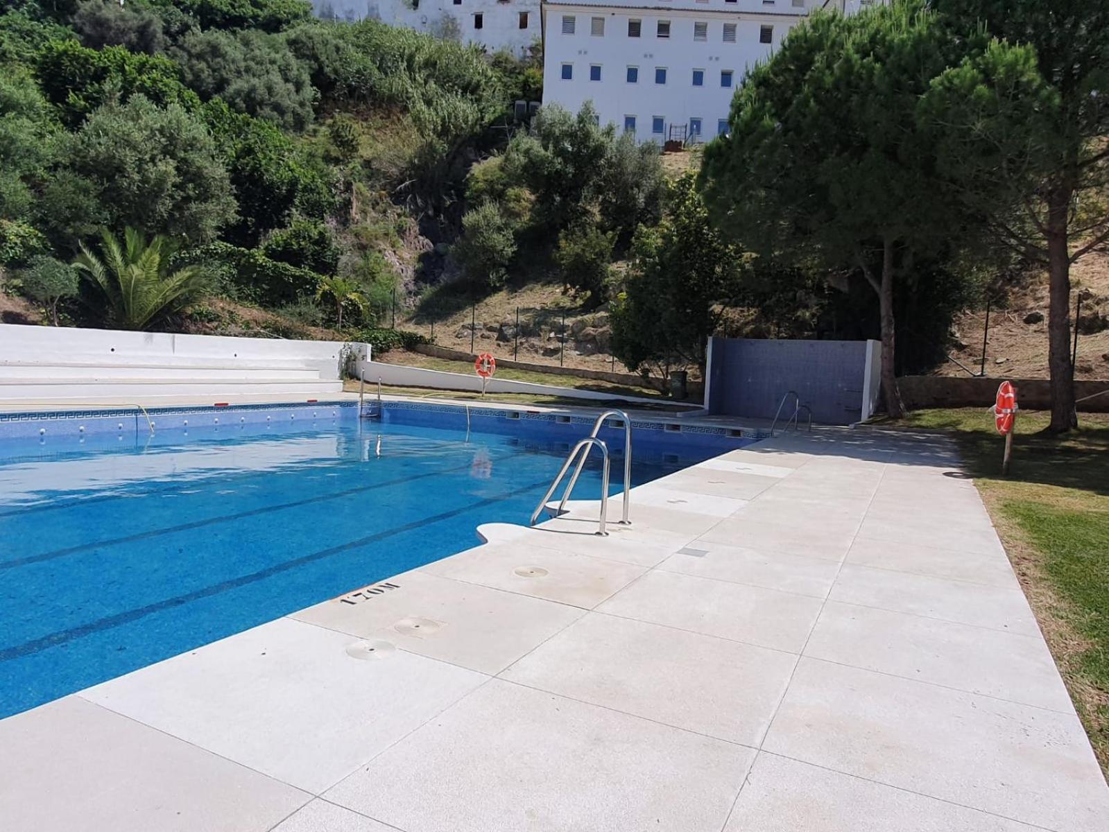 La Casita De Casares Apartment Екстериор снимка