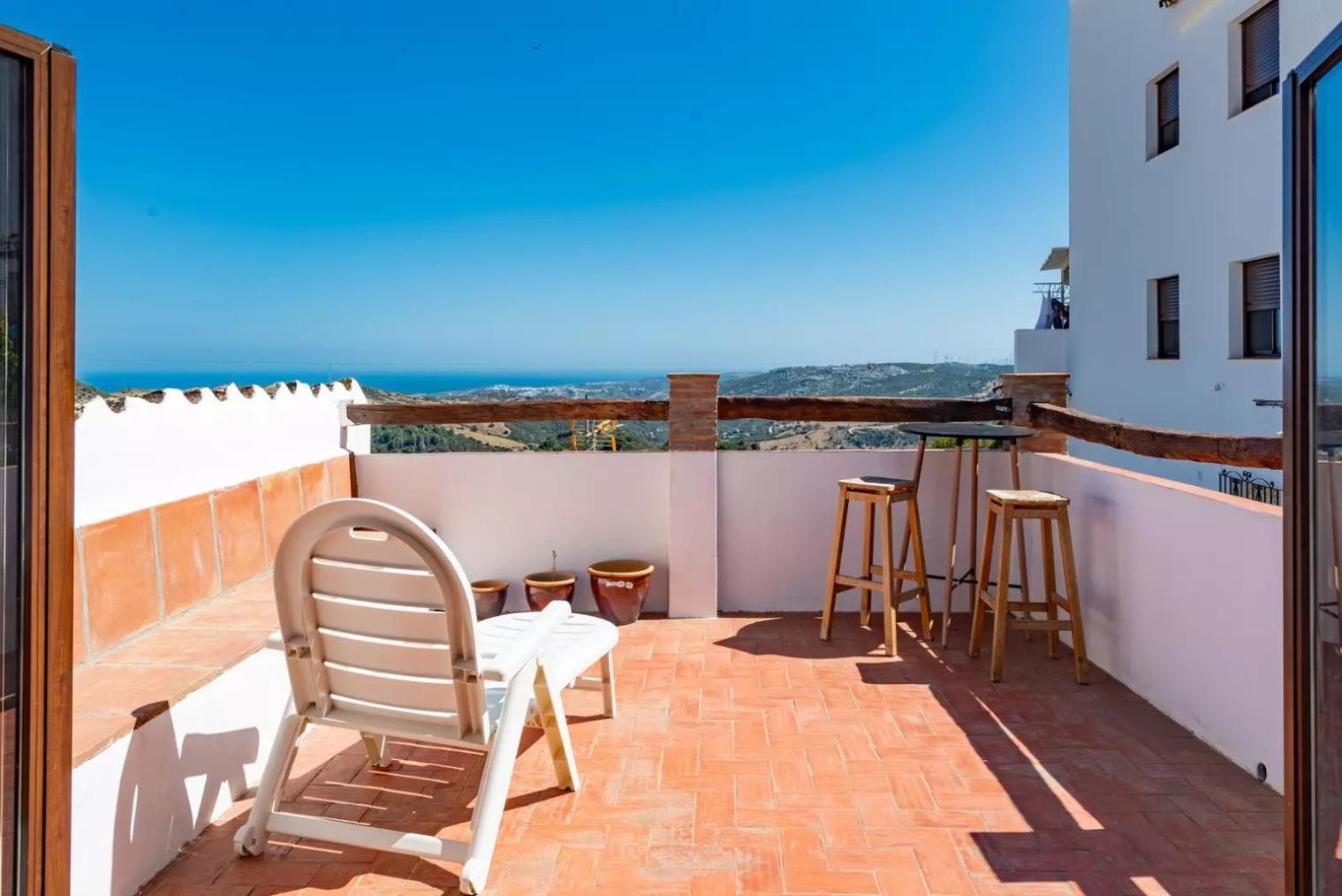 La Casita De Casares Apartment Екстериор снимка