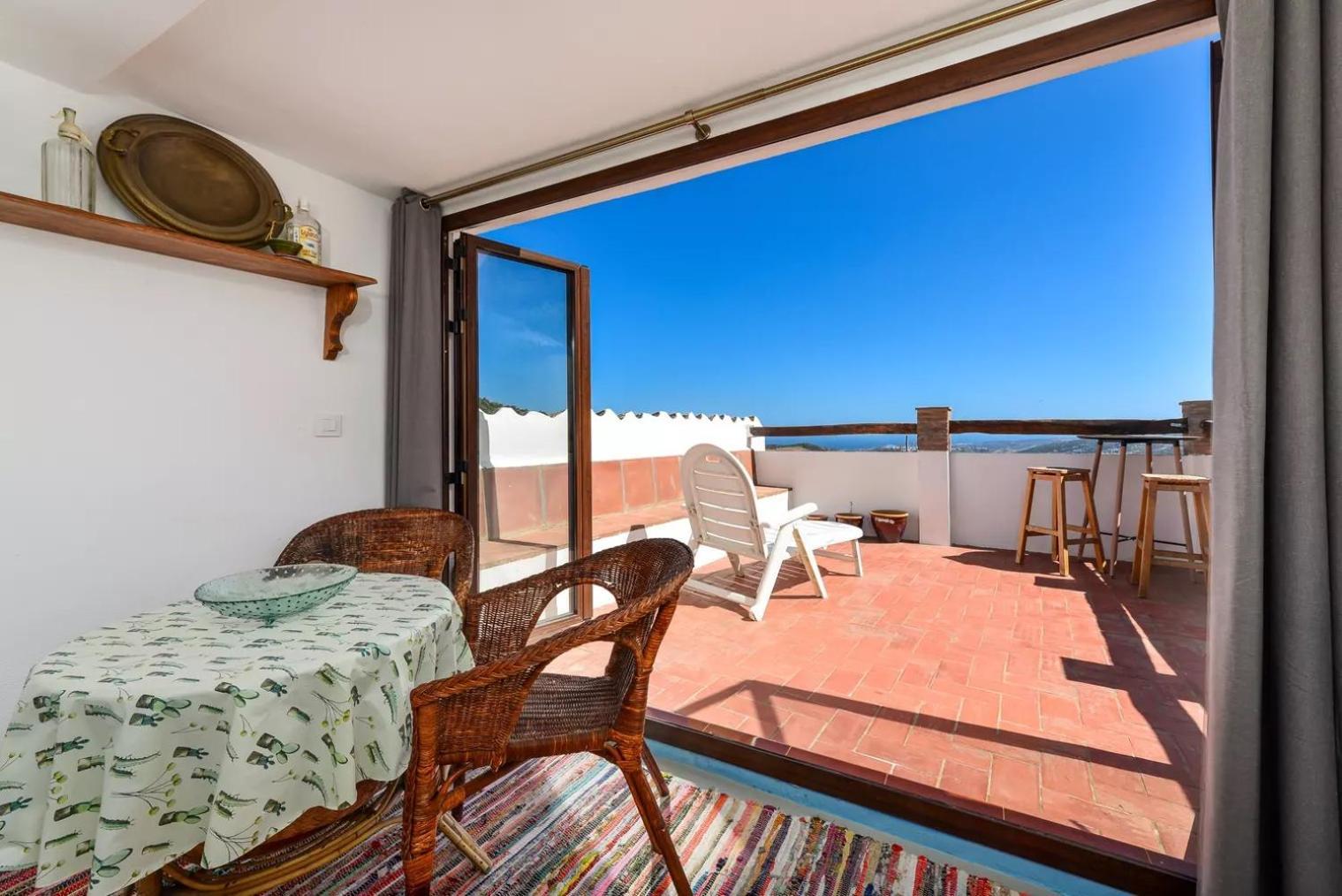 La Casita De Casares Apartment Екстериор снимка