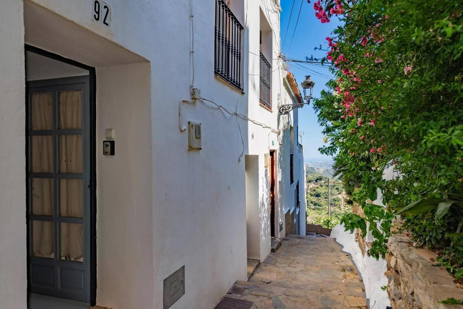 La Casita De Casares Apartment Екстериор снимка