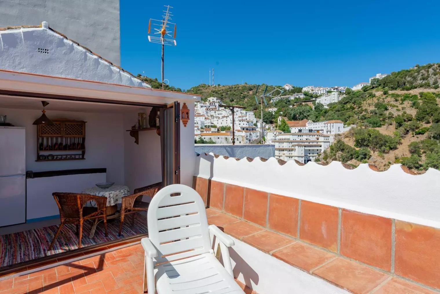 La Casita De Casares Apartment Екстериор снимка
