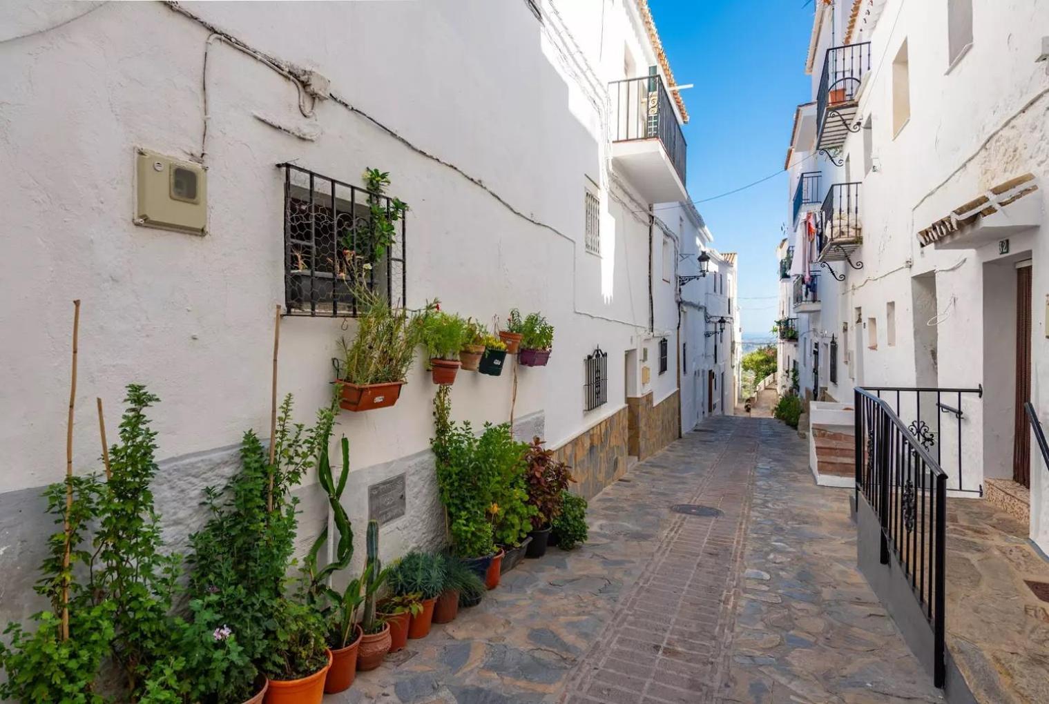 La Casita De Casares Apartment Екстериор снимка