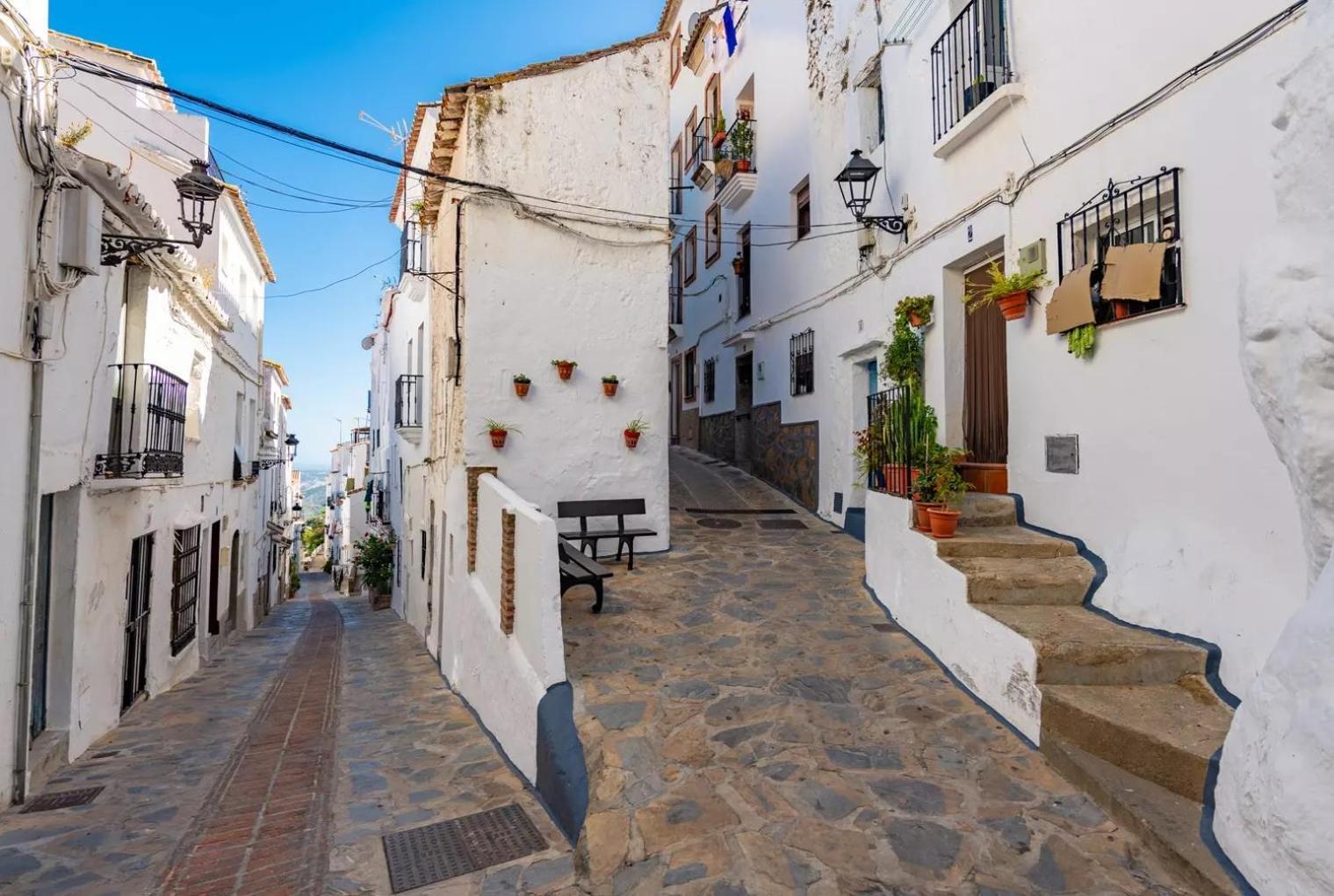 La Casita De Casares Apartment Екстериор снимка