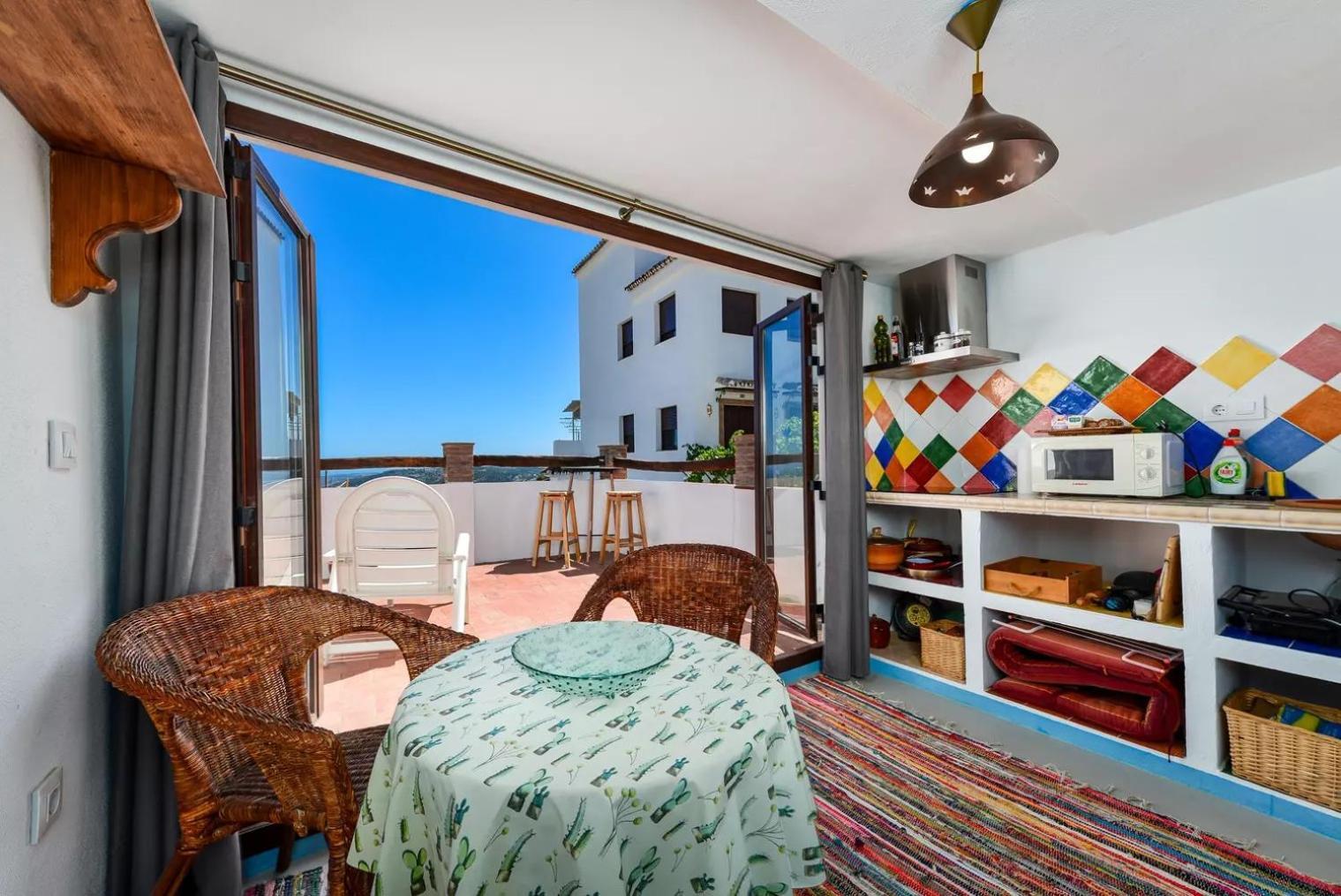 La Casita De Casares Apartment Екстериор снимка