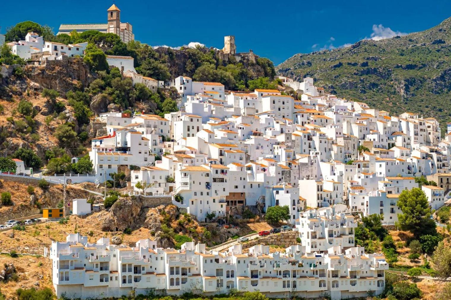 La Casita De Casares Apartment Екстериор снимка