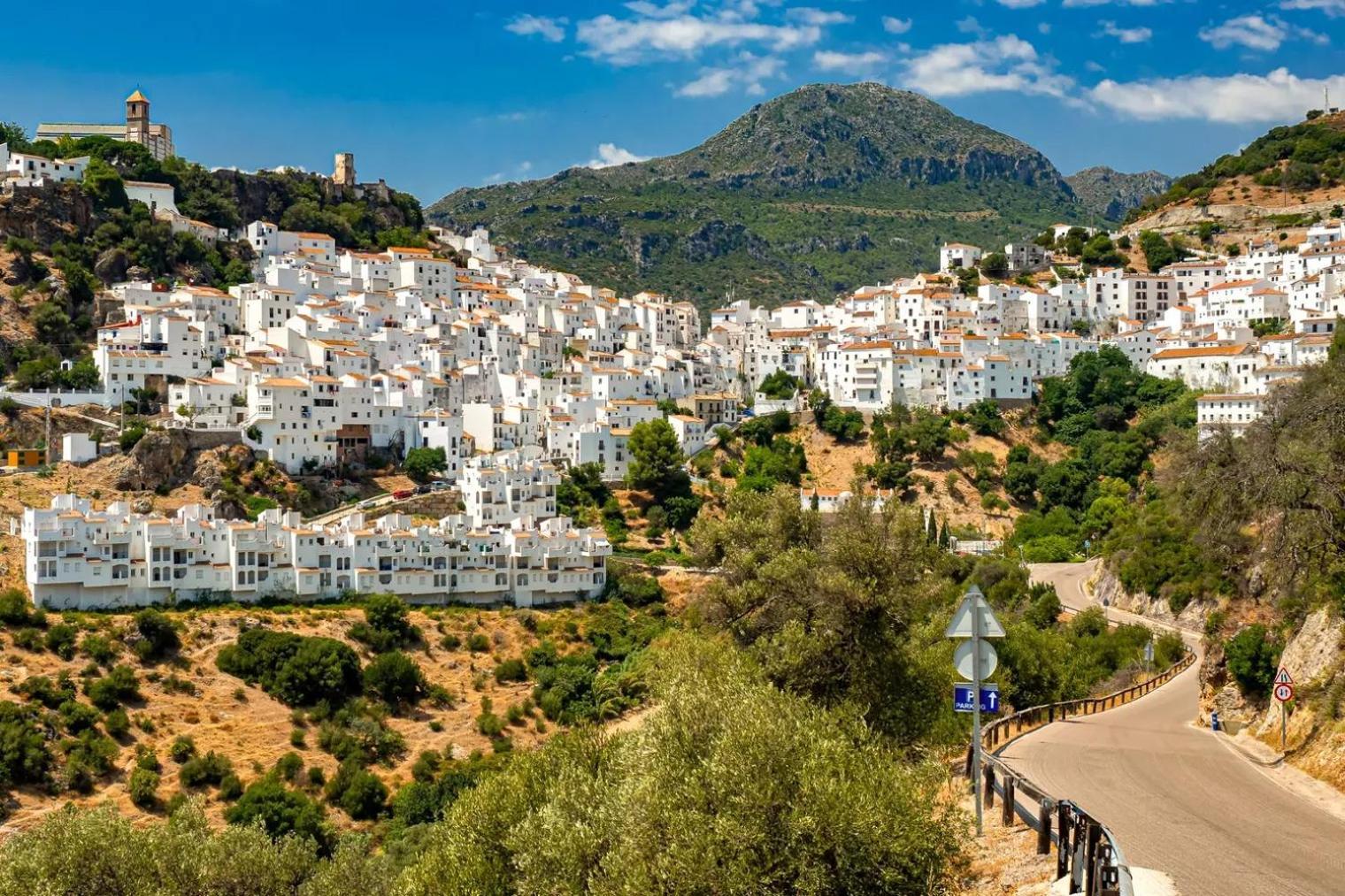 La Casita De Casares Apartment Екстериор снимка