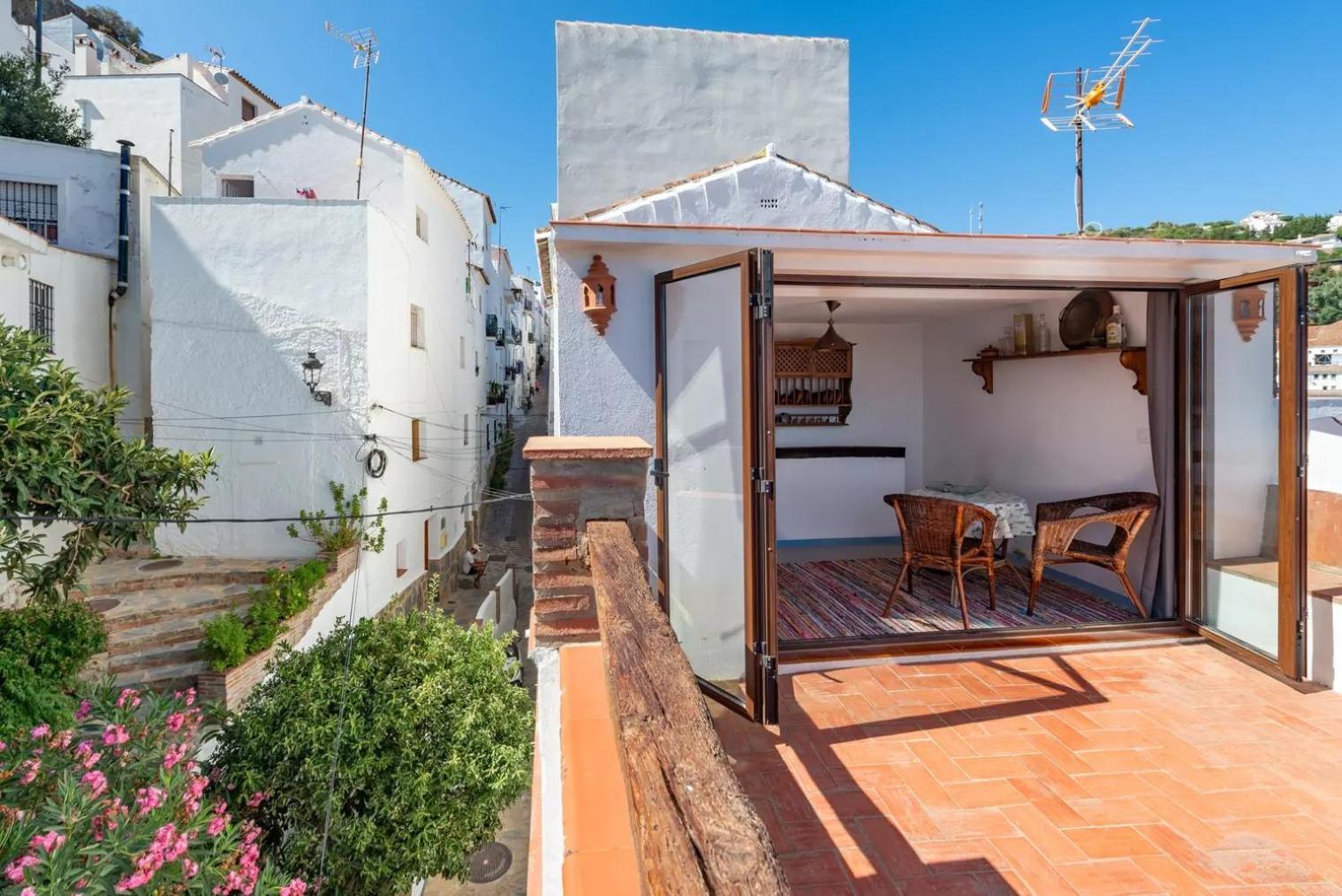 La Casita De Casares Apartment Екстериор снимка