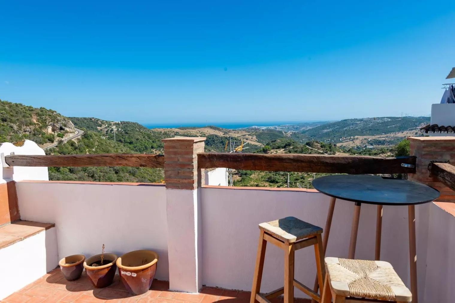 La Casita De Casares Apartment Екстериор снимка